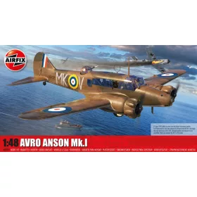 Airfix Avro Anson Mk.I 1:48 makett – A09191 kiadás – Airfix A09191