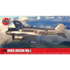Airfix Avro Anson Mk.I 1:48 makett – A09191A kiadás – Airfix A09191A