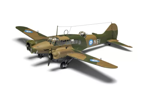 Airfix Avro Anson Mk.I 1:48 makett – A09191A kiadás – Airfix A09191A