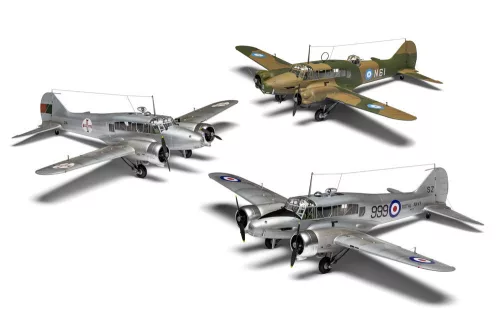 Airfix Avro Anson Mk.I 1:48 makett – A09191A kiadás – Airfix A09191A