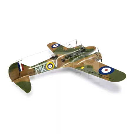 Airfix Avro Anson Mk.I repülőgép makett 1:48 (A09191)