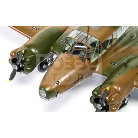 Airfix Avro Anson Mk.I repülőgép makett 1:48 (A09191)