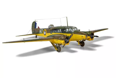 Airfix Avro Anson Mk.I 1:48 makett – A09191 kiadás – Airfix A09191