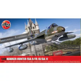 Airfix Hawker Hunter FGA.9/FR.10/GA.11 1:48 makett – Airfix A09192