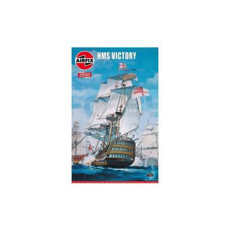 Airfix HMS Victory hajó makett 1:180 (A09252V)