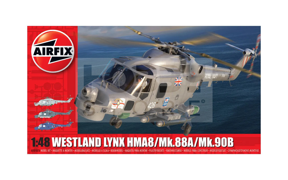 Avis Revell Maquette hélicoptère : Westland Sea Lynx Mk.88/HAS.Mk.3