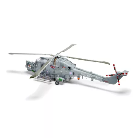 Airfix Westland Navy Lynx Mk.88A/HMA.8/Mk.90B helikopter makett 1:48 (A10107A)