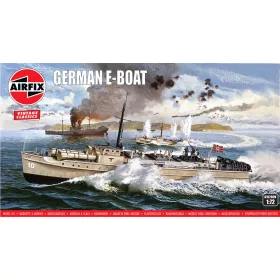 Airfix German E-Boat 1:72 makett – Airfix A10280V