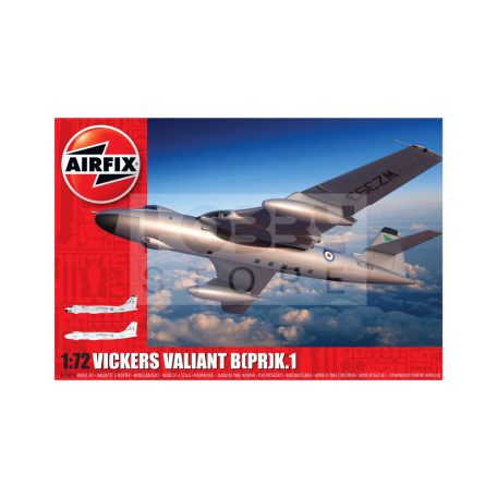 Airfix Vickers Valiant repülőgép makett 1:72 (A11001A)