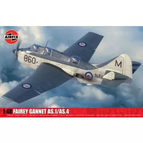 Airfix Fairey Gannet AS.1/AS.4 Export Schemes 1:48 makett – Airfix A11007A