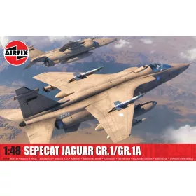 Airfix SEPECAT Jaguar GR.1/GR.1A 1:48 makett – Airfix A11010