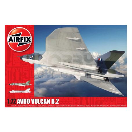 Airfix Avro Vulcan B.2 repülőgép makett 1:72 (A12011)