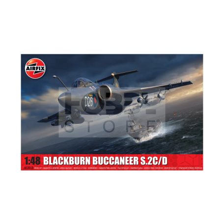 Airfix Blackburn Buccaneer S.2 repülőgép makett 1:48 (A12012)