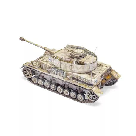 Airfix Panzer IV Ausf.H Mid Version harcjármű makett 1:35 (A1351)