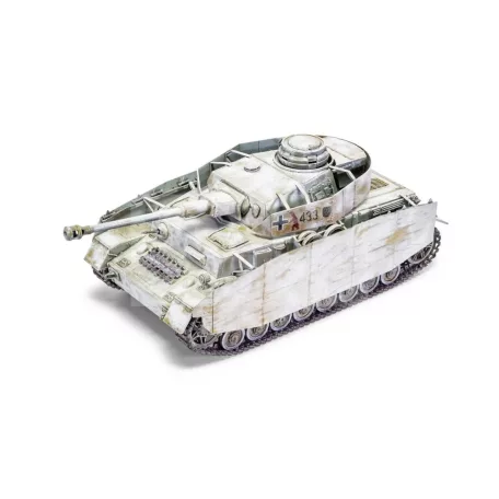 Airfix Panzer IV Ausf.H Mid Version harcjármű makett 1:35 (A1351)