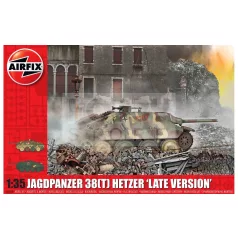  Airfix JagdPanzer 38 tonne Hetzer, Late Version harcjármű makett 1:35 (A1353)