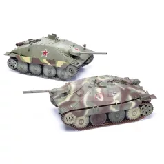   Airfix JagdPanzer 38 tonne Hetzer, Late Version harcjármű makett 1:35 (A1353)