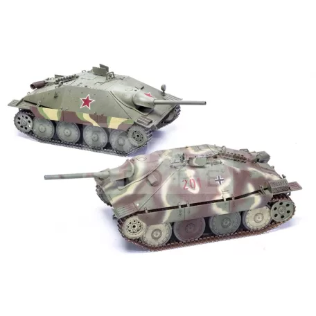 Airfix JagdPanzer 38 tonne Hetzer, Late Version harcjármű makett 1:35 (A1353)
