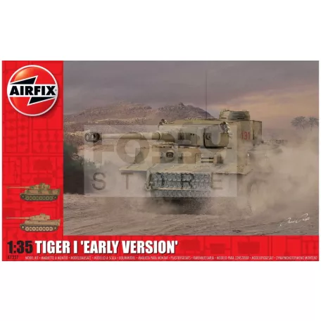 Airfix Tiger-1 Early Version Operation Citadel harcjármű makett 1:35 (A1354)
