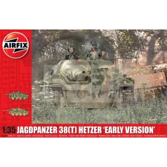   Airfix JagdPanzer 38 tonne Hetzer Early Version harcjármű makett 1:35 (A1355)