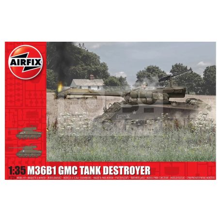 Airfix M36B1 GMC harcjármű makett 1:35 (A1356)