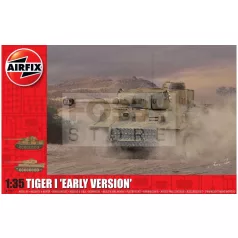   Airfix Tiger-1 Early Production Version harcjármű makett 1:35 (A1357)