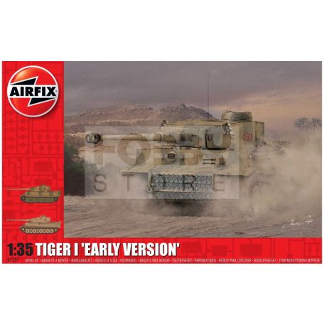 Airfix Tiger-1 Early Production Version harcjármű makett 1:35 (A1357)