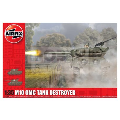 Airfix M10 GMC Tank Destroyer harcjármű makett 1:35 (A1360)