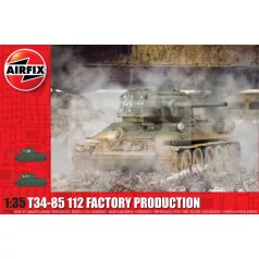   Airfix T34-85 112 Factory Production harcjármű makett 1:35 (A1361)