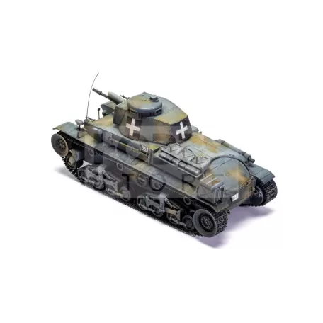Airfix German Light Tank Pz.Kpfw.35(t) harcjármű makett 1:35 (A1362)
