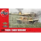 Airfix Tiger-1 Early Version harcjármű makett 1:35 (A1363)