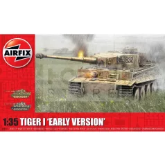 Airfix Tiger-1 Early Version harcjármű makett 1:35 (A1363)