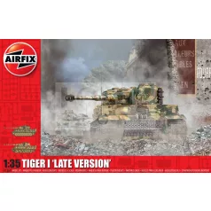 Airfix Tiger-1 Late Version harcjármű makett 1:35 (A1364)