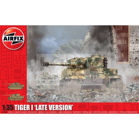 Airfix Tiger-1 Late Version harcjármű makett 1:35 (A1364)