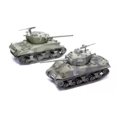   Airfix M4A3(76)W Battle of the Bulge harcjármű makett 1:35 (A1365)