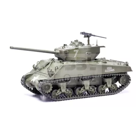 Airfix M4A3(76)W Battle of the Bulge harcjármű makett 1:35 (A1365)