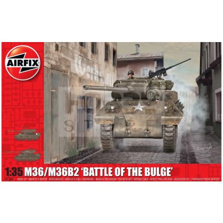 Airfix M36/M36B2 Battle of the Bulge harcjármű makett 1:35 (A1366)
