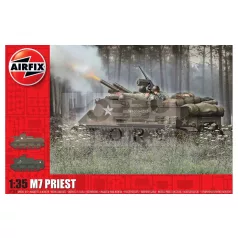 Airfix M7 Priest harcjármű makett 1:35 (A1368)