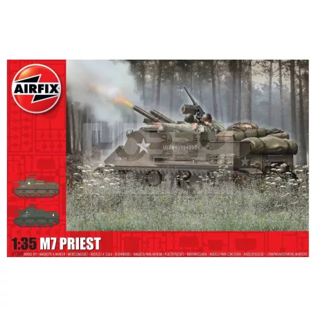 Airfix M7 Priest harcjármű makett 1:35 (A1368)