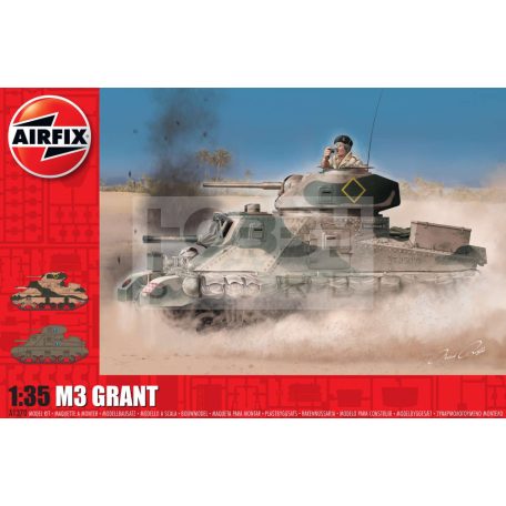 Airfix M3 Lee / Grant harcjármű makett 1:35 (A1370)