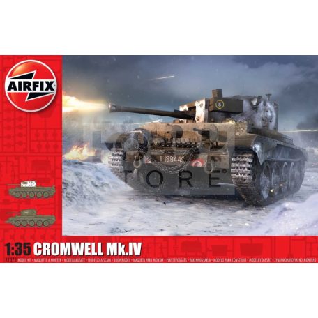 Airfix Cruiser Mk.VIII A27M Cromwell Mk.IV harcjármű makett 1:35 (A1373)