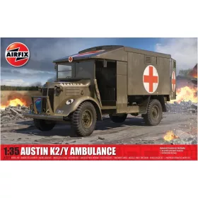 Airfix Austin K2/Y Ambulance 1:35 makett – Airfix A1375