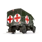 Airfix Austin K2/Y Ambulance autó makett 1:35 (A1375)
