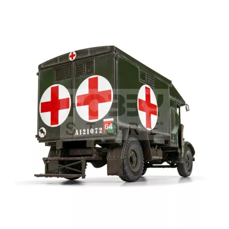 Airfix Austin K2/Y Ambulance autó makett 1:35 (A1375)