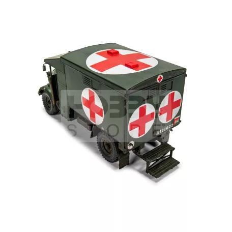 Airfix Austin K2/Y Ambulance autó makett 1:35 (A1375)