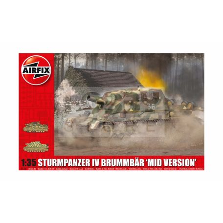 Airfix Sturmpanzer IV Brummbar harcjármű makett 1:35 (A1376)