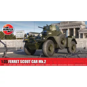 Airfix Ferret Scout Car Mk.2 1:35 makett – Airfix A1379