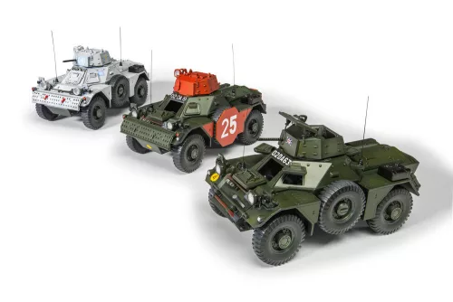 Airfix Ferret Scout Car Mk.2 1:35 makett – Airfix A1379