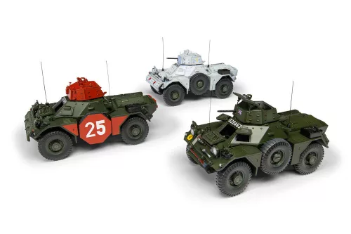Airfix Ferret Scout Car Mk.2 1:35 makett – Airfix A1379