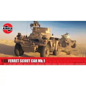 Airfix Ferret Scout Car Mk.1 1:35 makett – Airfix A1386